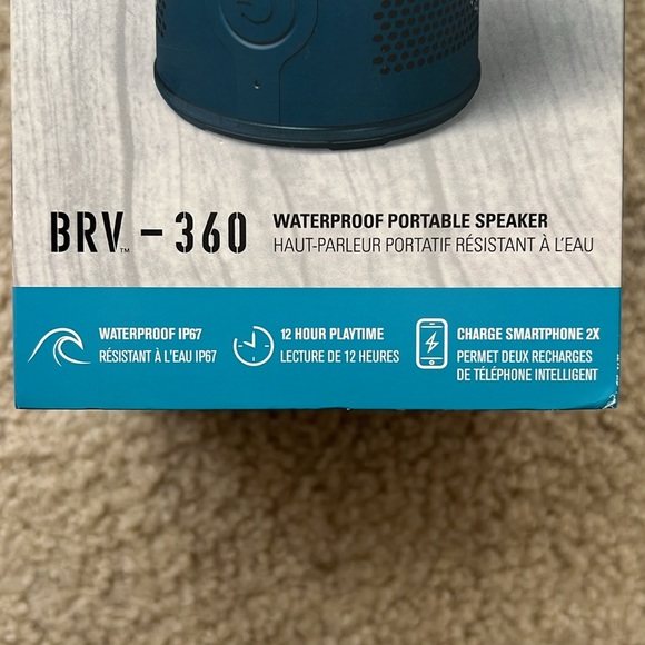 Braven Brv-360 Waterproof Portable Speaker - Picture 5 of 5